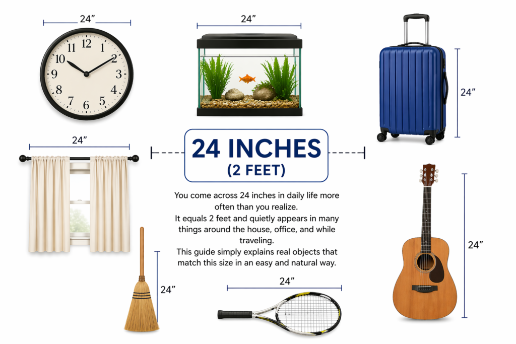 Common Things That Are 24 Inches Long