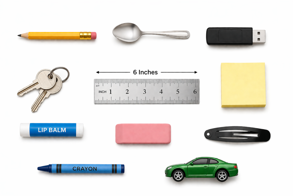 Common Things That Are 6 Inches Long 