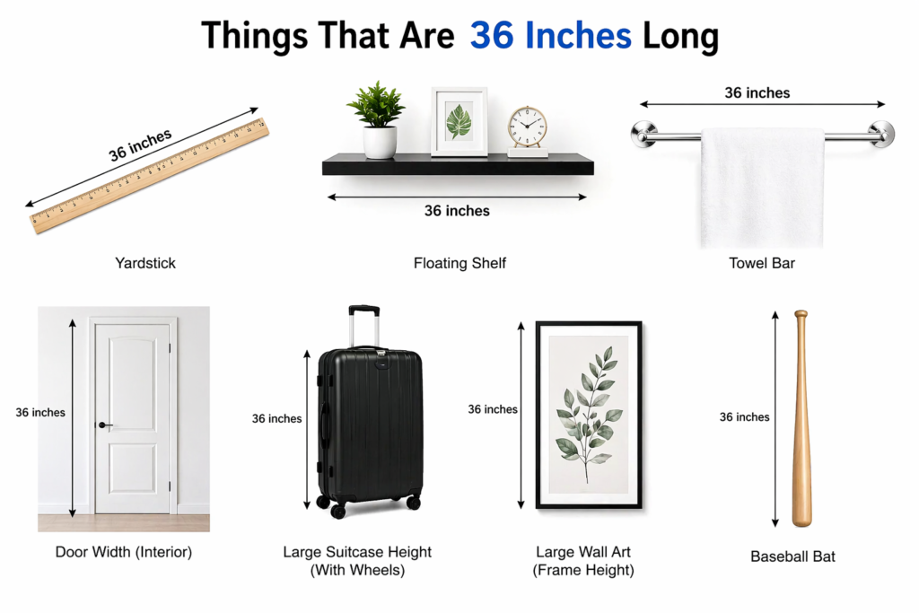 Common Things That Are 36 Inches Long 