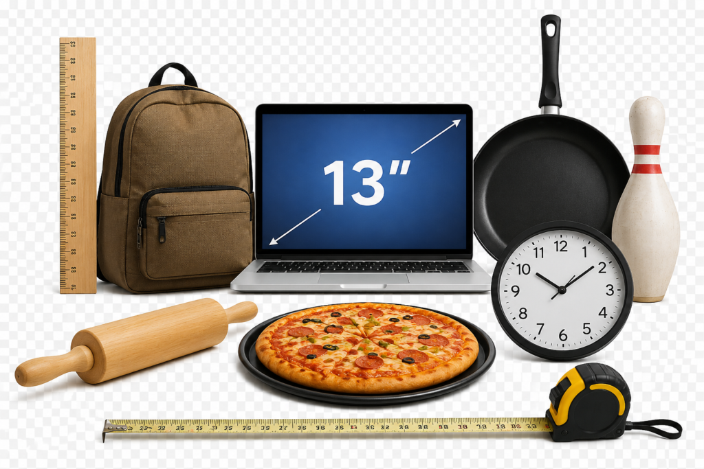  Common Things That Are 13 Inches Long