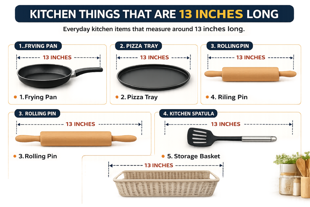  Common Things That Are 13 Inches Long