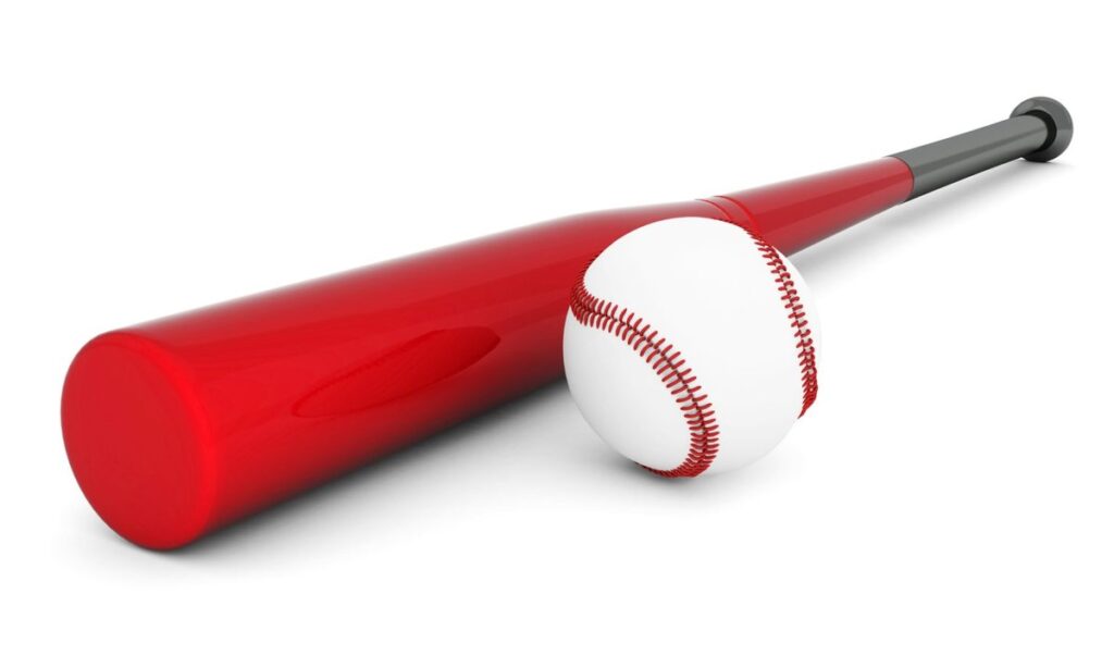 Baseball bat and ball, like the bats counted among things that are 31 inches long