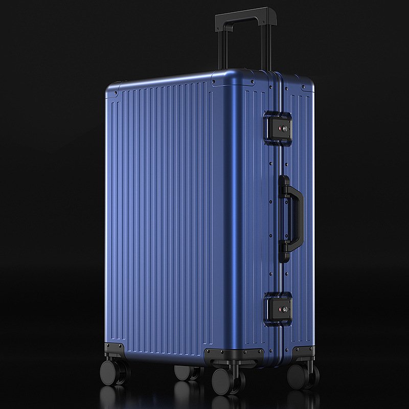 blue carry-on suitcase that is 20 inches tall, one of the common things that are 20 inches long