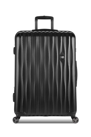 checked suitcase that is 25 inches tall, an everyday example of things that are 25 inches long