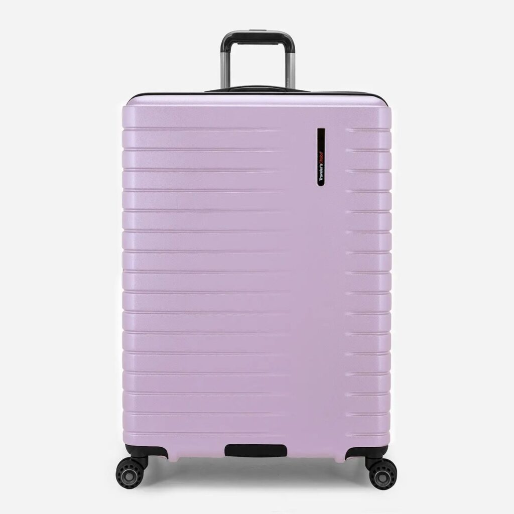 Large checked suitcase — one of the common things that are 28 inches long