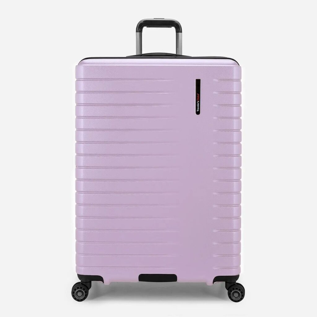 Large checked suitcase — one of the common things that are 31 inches long