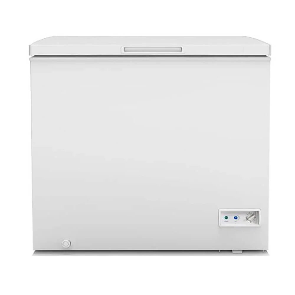 White chest freezer as an example of things that are 56 inches long