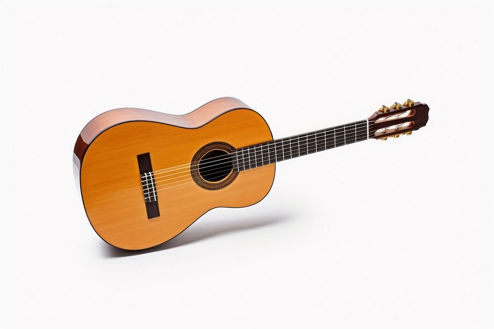 A classical acoustic guitar about 39 inches long, one of the things that are 39 inches long