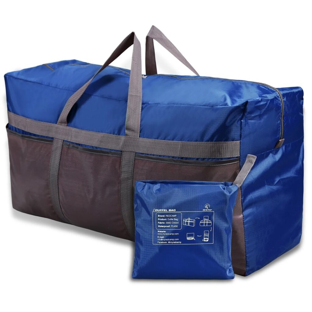 A duffel bag that is 38 inches long, one of the things that are 38 inches long