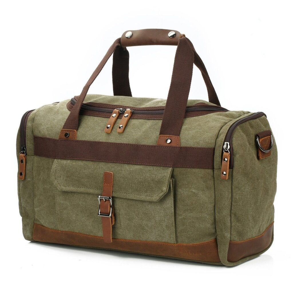 A duffel bag that is 41 inches long, one of the things that are 41 inches long