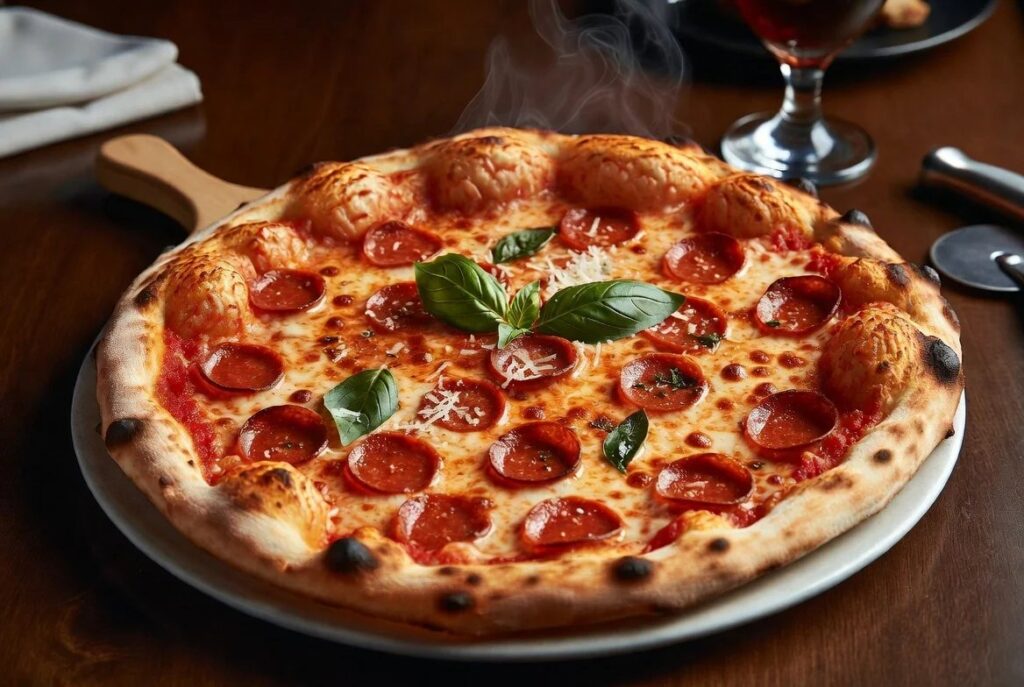 extra-large pizza that is 16 inches wide, one of the common things that are 16 inches long
