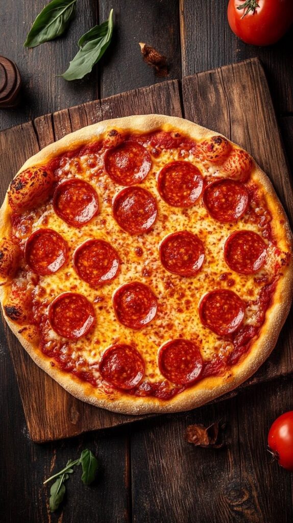 extra-large pizza that is 18 inches wide, one of the common things that are 18 inches long