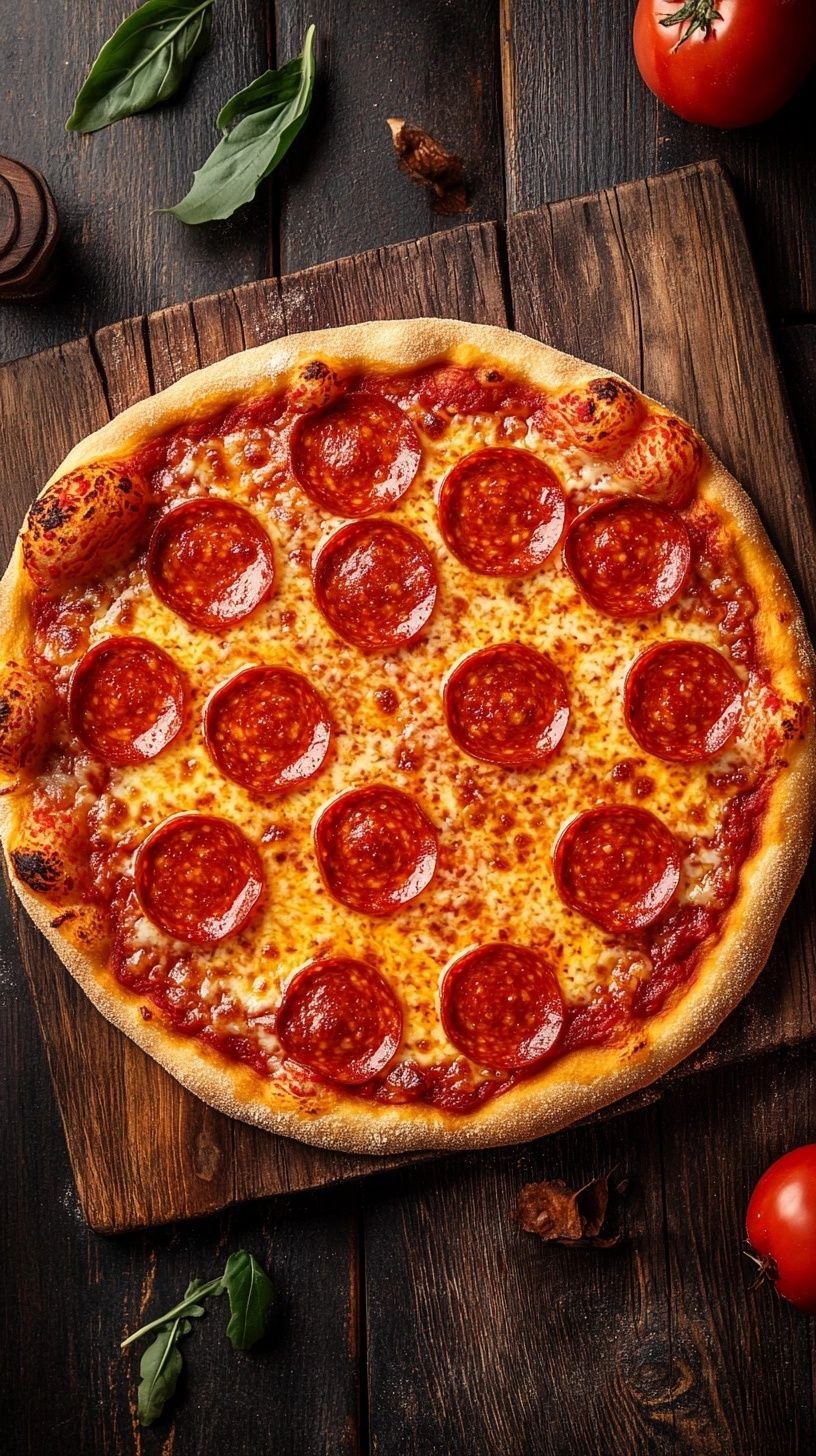 extra-large pizza that is 18 inches wide, one of the common things that are 18 inches long