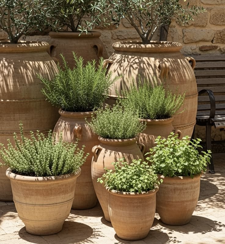 Large plant pots 35 inches long in diameter, among the things that are 35 inches long