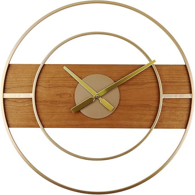 A large wall clock 41 inches long in diameter, one of the things that are 41 inches long