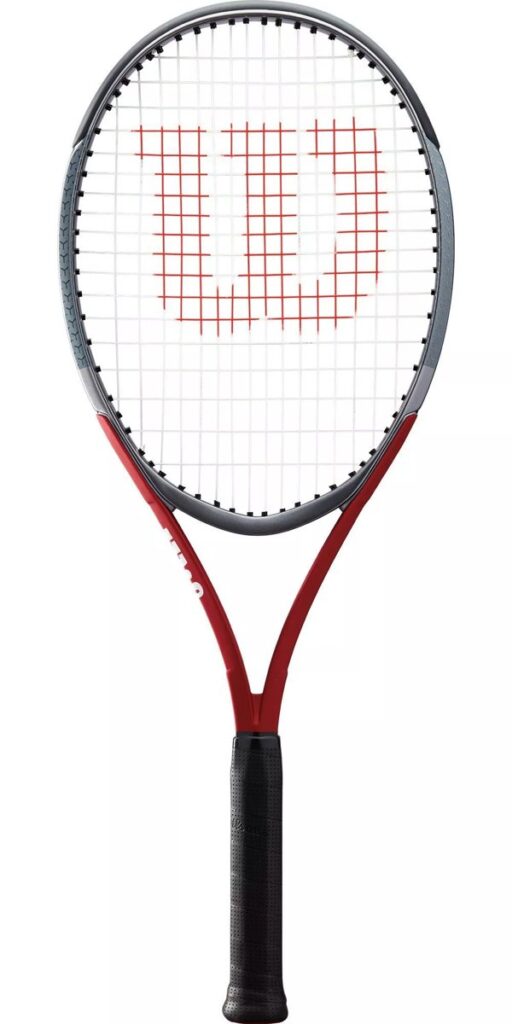 Tennis racket full length, like the oversize rackets in things that are 28 inches long