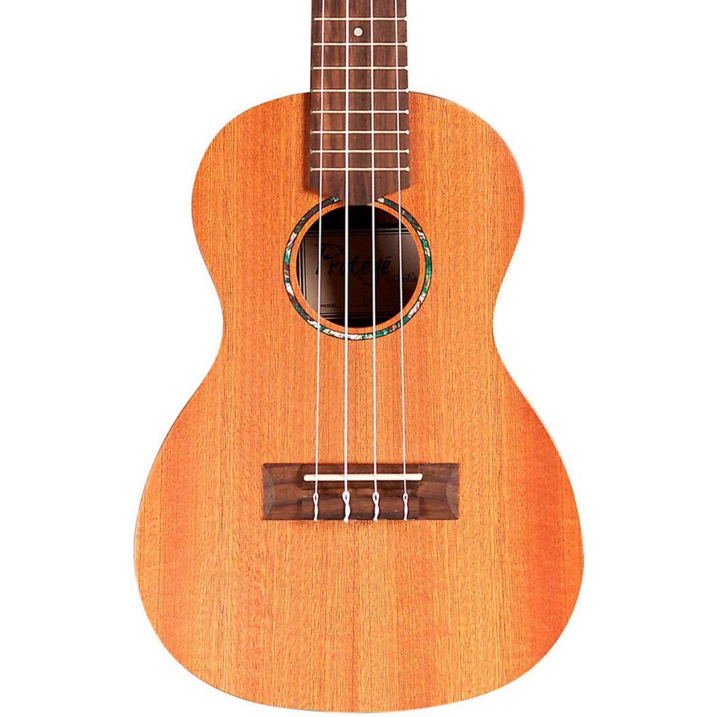 soprano ukulele about 20 inches long, a musical example of things that are 20 inches long