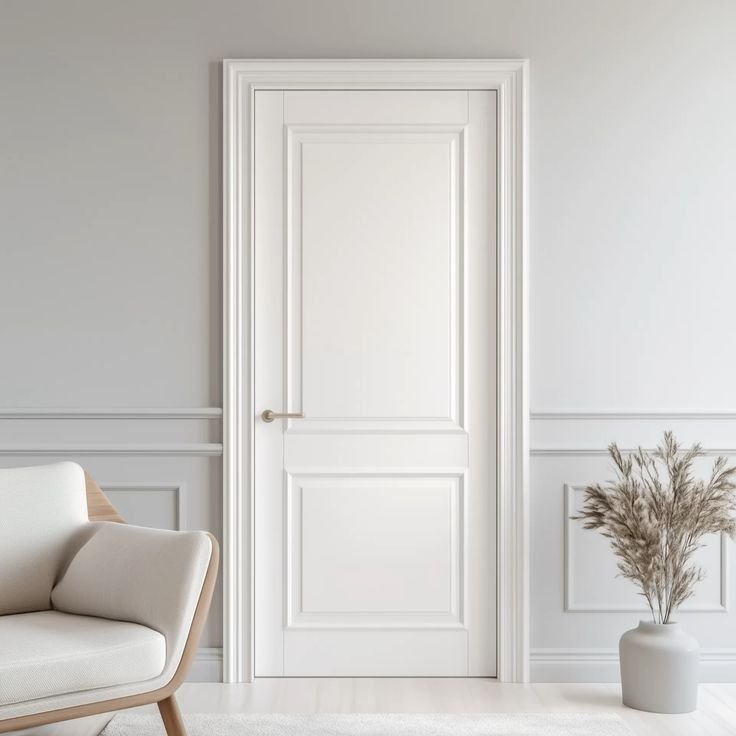 A standard interior door 32 inches long in width, one of the things that are 32 inches long