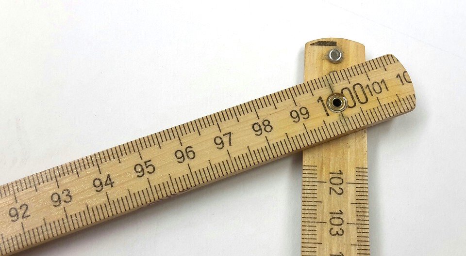 A yardstick-style ruler close to 37 inches long, used to picture things that are 37 inches long